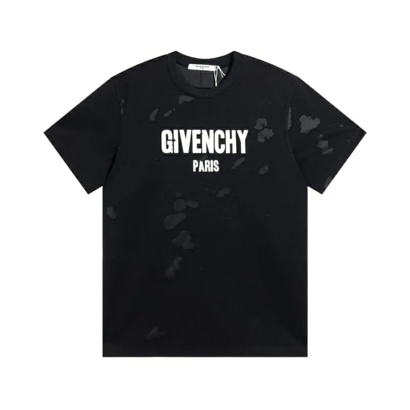 givenchy t-shirt manches courtes pour unisexe s_123726a:givenchy t-shirt Holes style